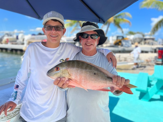 Mutton Snapper Fishing in the Florida Keys
