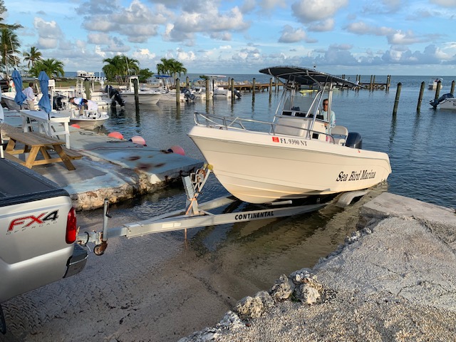 Boat Ramp in Florida