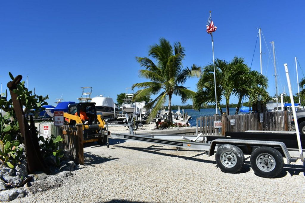 Boat Trailer Parking In Florida Keys