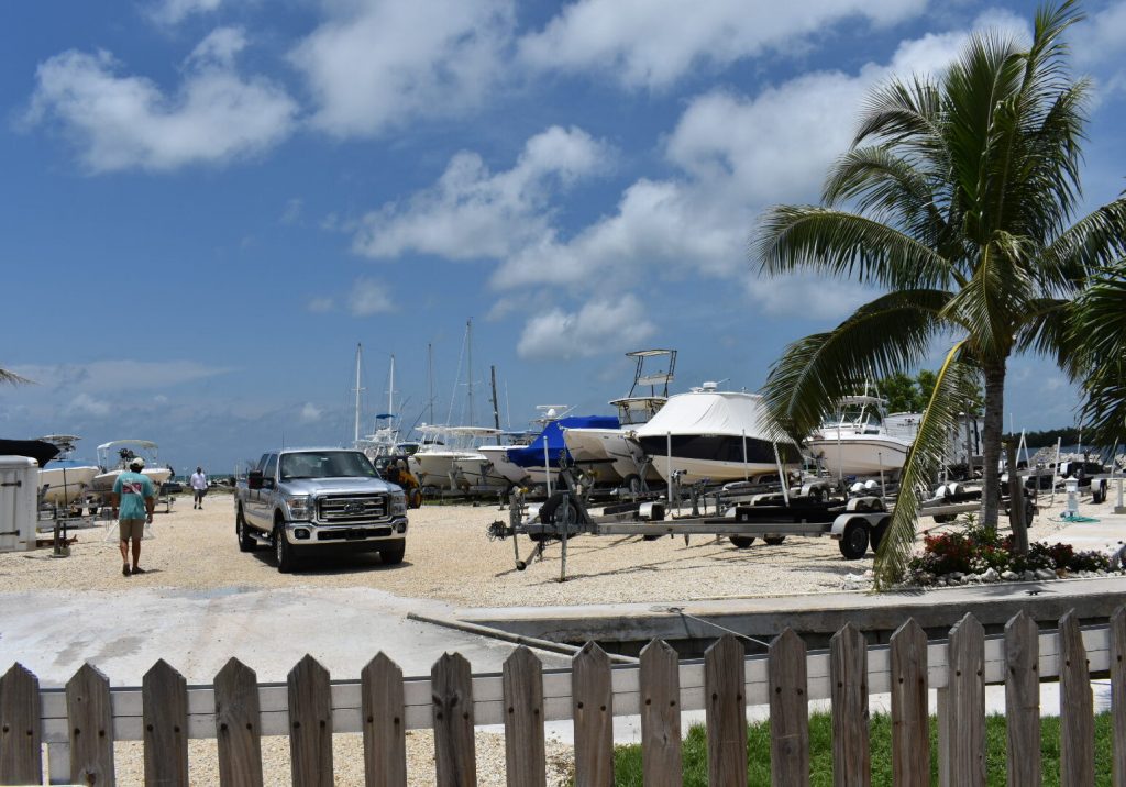 Dry Boat Storage In Florida Keys