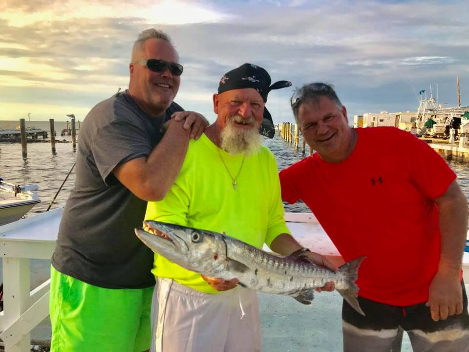 Happy Guests at Florida Keys Caught Large Fish