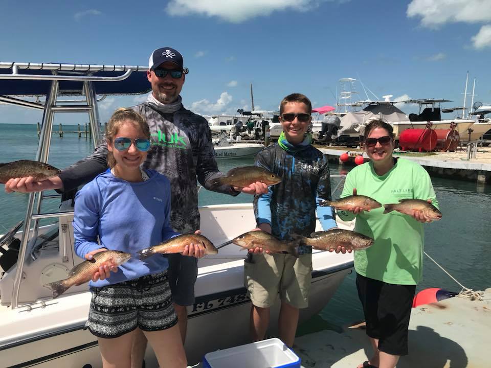 Happy Guests Caught Plenty of Fish in Florida Keys