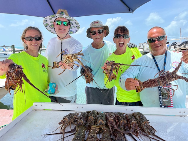 Recreational Lobstering in Florida
