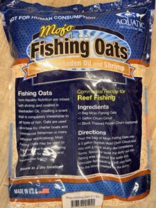 Fishing Oats